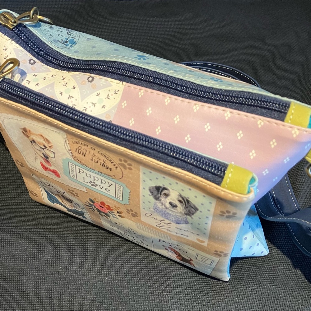 Vintro Dog-Theme Crossbody Bag